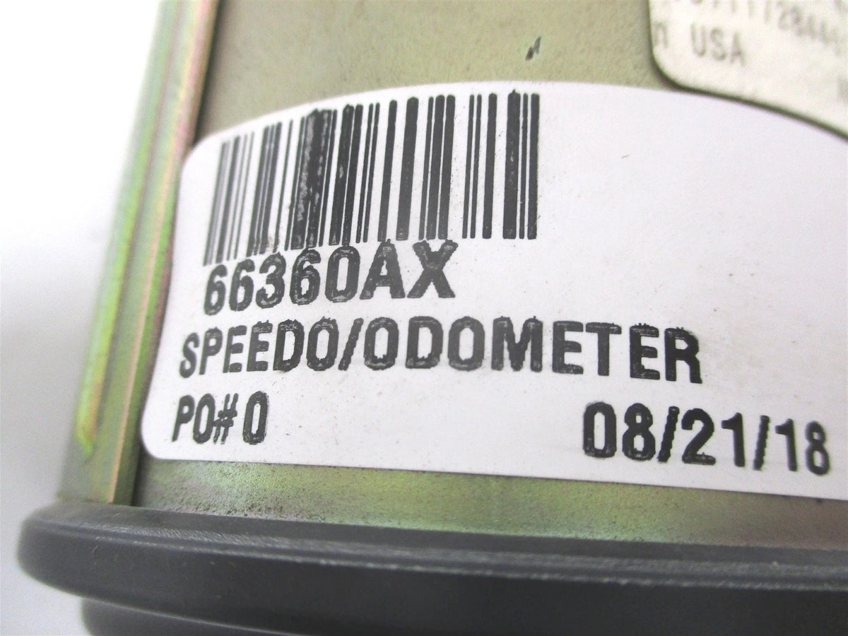 Speedometer/Odometer 0-80 MPH for McNeilus (66360AX)