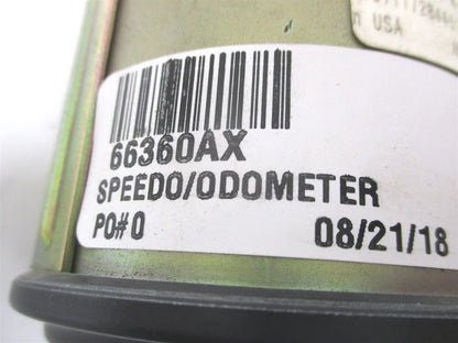 Speedometer/Odometer 0-80 MPH for McNeilus (66360AX)