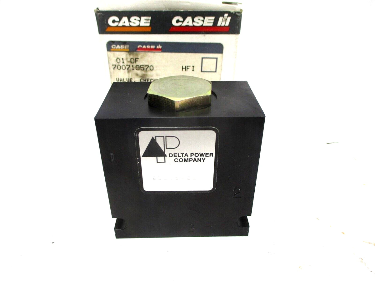Check Valve for Case Delta (700719570, 85005489)