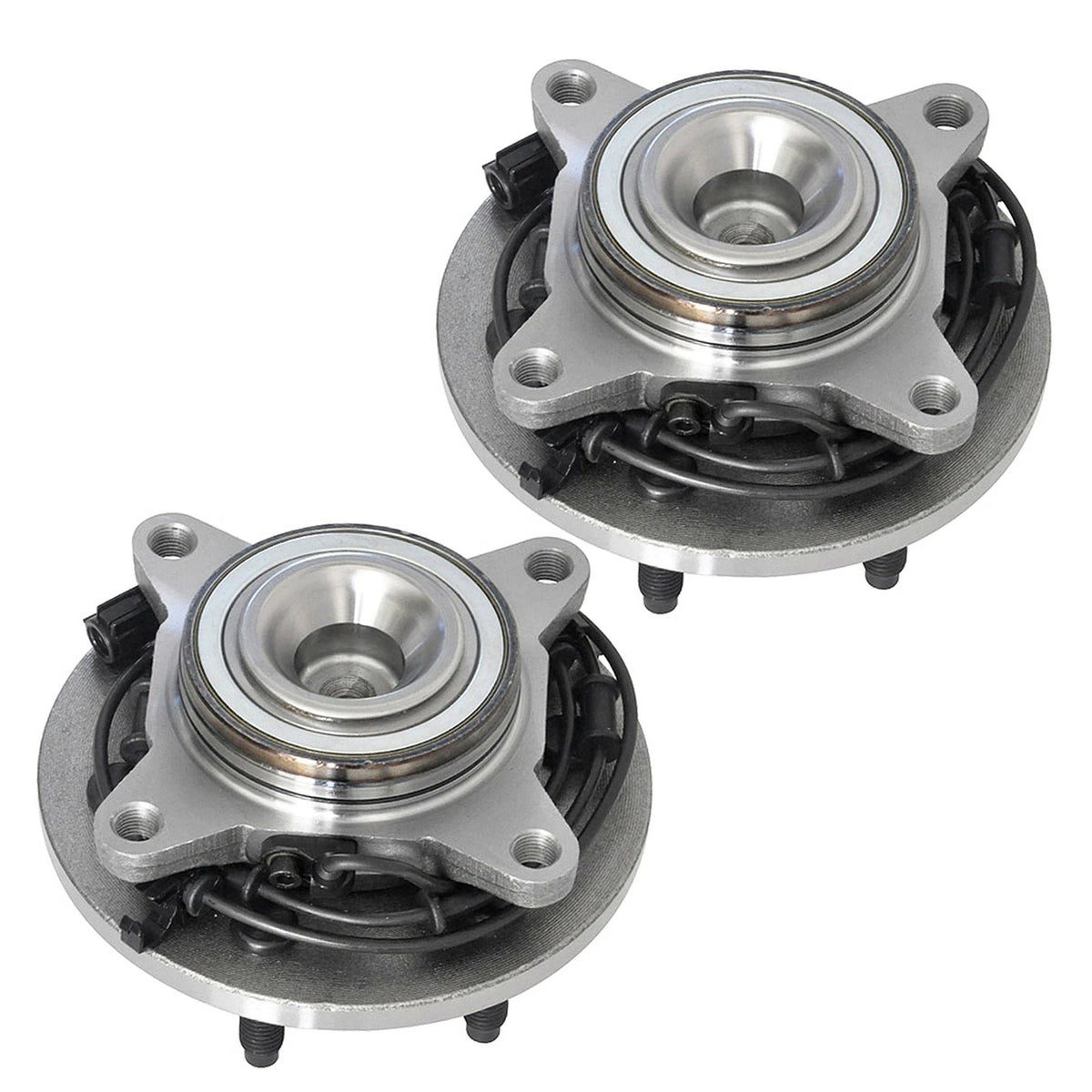 2X Front Wheel Hub Bearing Assembly 515042 for Ford Expedition Navigator (1997–2002)