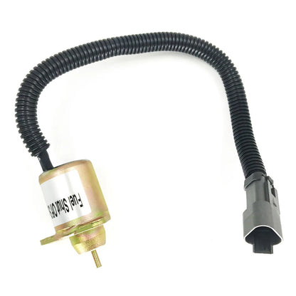 Stop Shut Off Solenoid for Yanmar Engine (Replaces Thermo King TK 4TNE84)