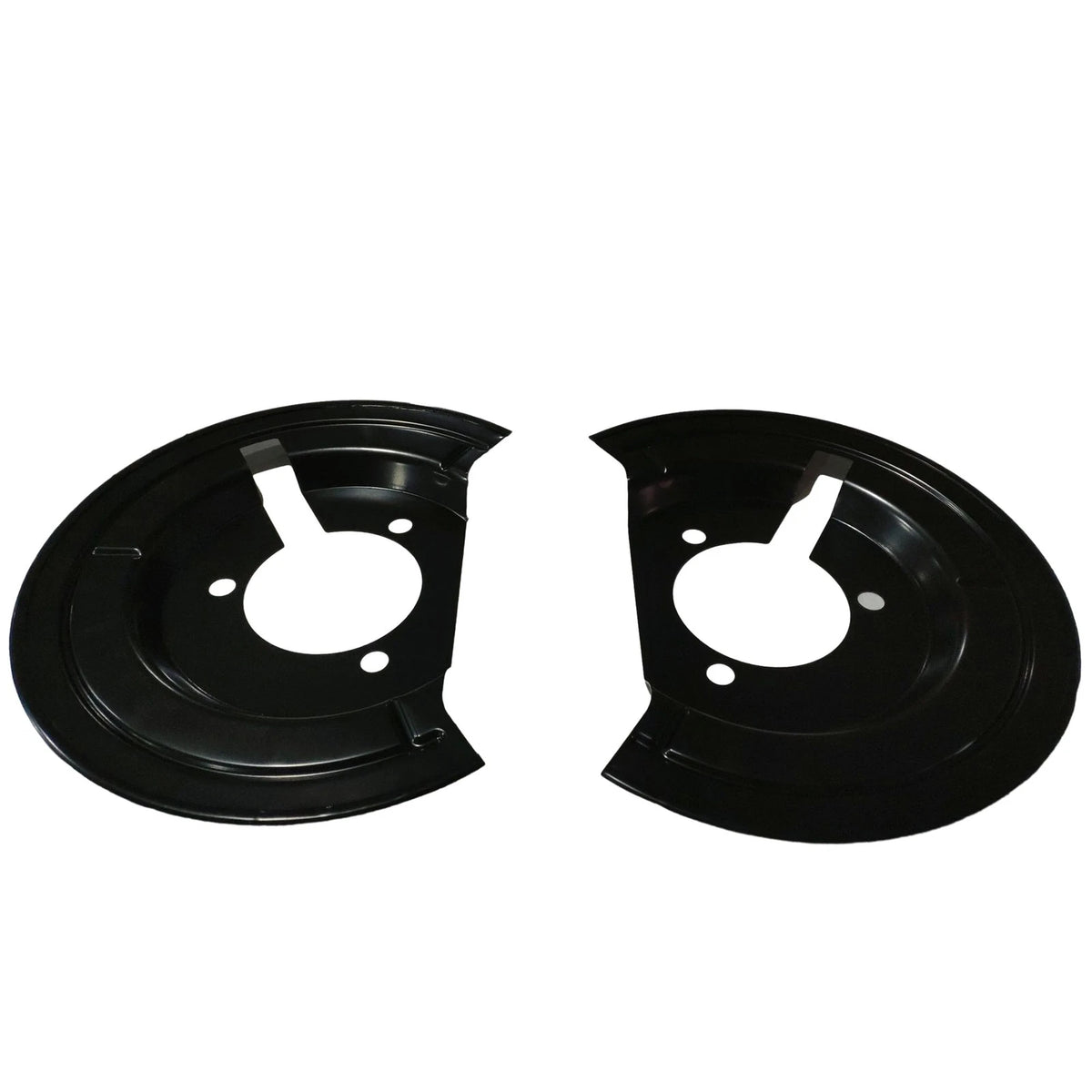 2X Brake Backing Plate Dust Shield Steel for Dodge Ram 1500 Classic (2002–2019)