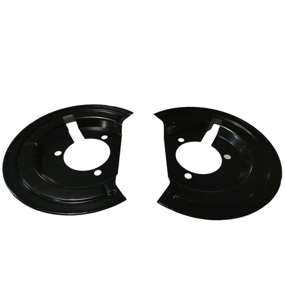 2X Brake Backing Plate Dust Shield Steel for Dodge Ram 1500 Classic (2002–2019)