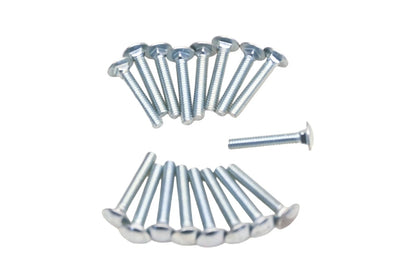 Set of 17 Carriage Bolts 1/4-20 x 1-1/2" for Rockford