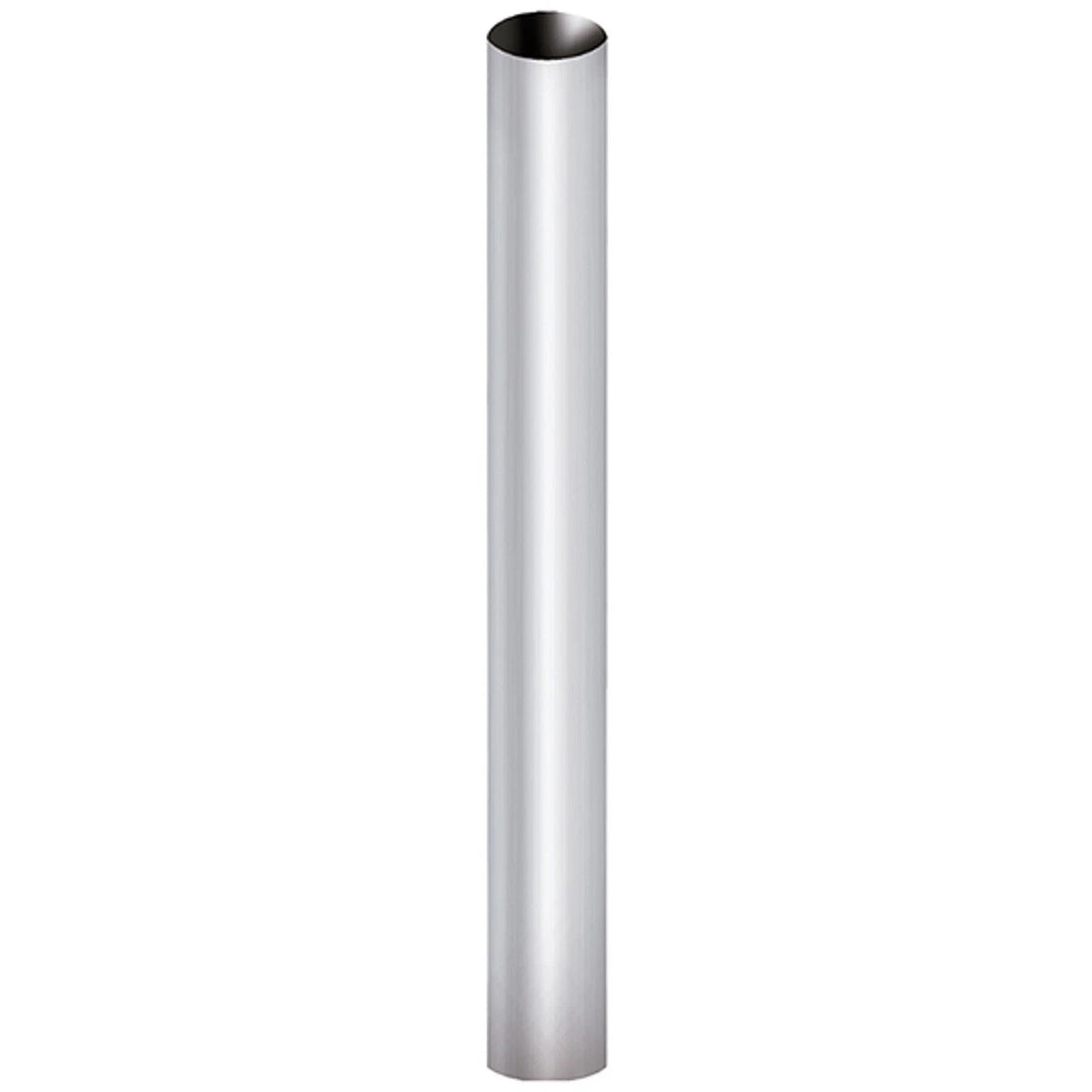 6 Inch O.D. Flat Top Exhaust Stack for BESTfit (48 Inch Length)