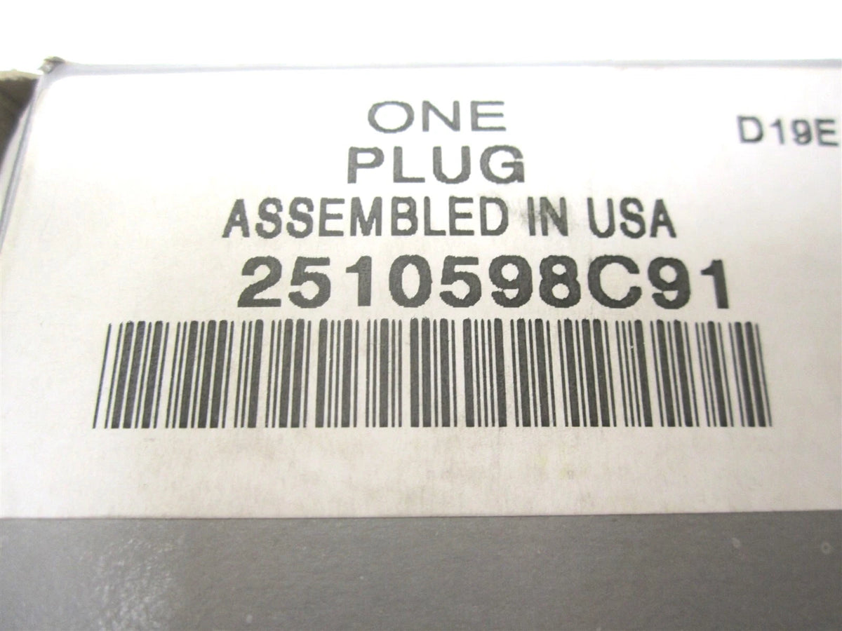 Def Tank Plug for International (2010–2023) 2510598C91, 600947A