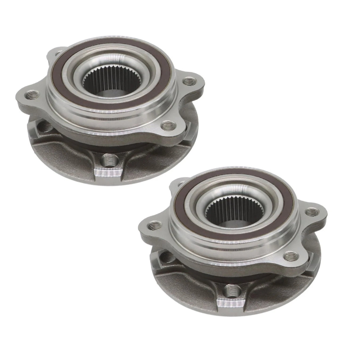 Set of 2 Wheel Bearing Hub Assembly for Audi A4 A5 A6 S4 S5 Q5 RS5 RS7