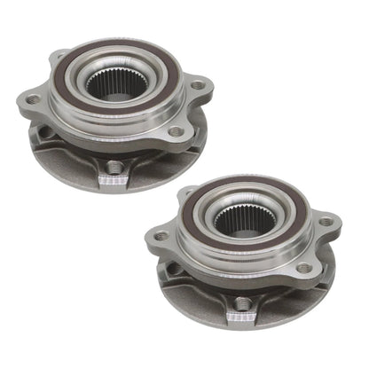 Set of 2 Wheel Bearing Hub Assembly for Audi A4 A5 A6 S4 S5 Q5 RS5 RS7