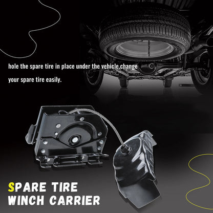 Spare Tire Hoist Winch Lift for Dodge Ram 1500 2500 3500 (1994–2002)