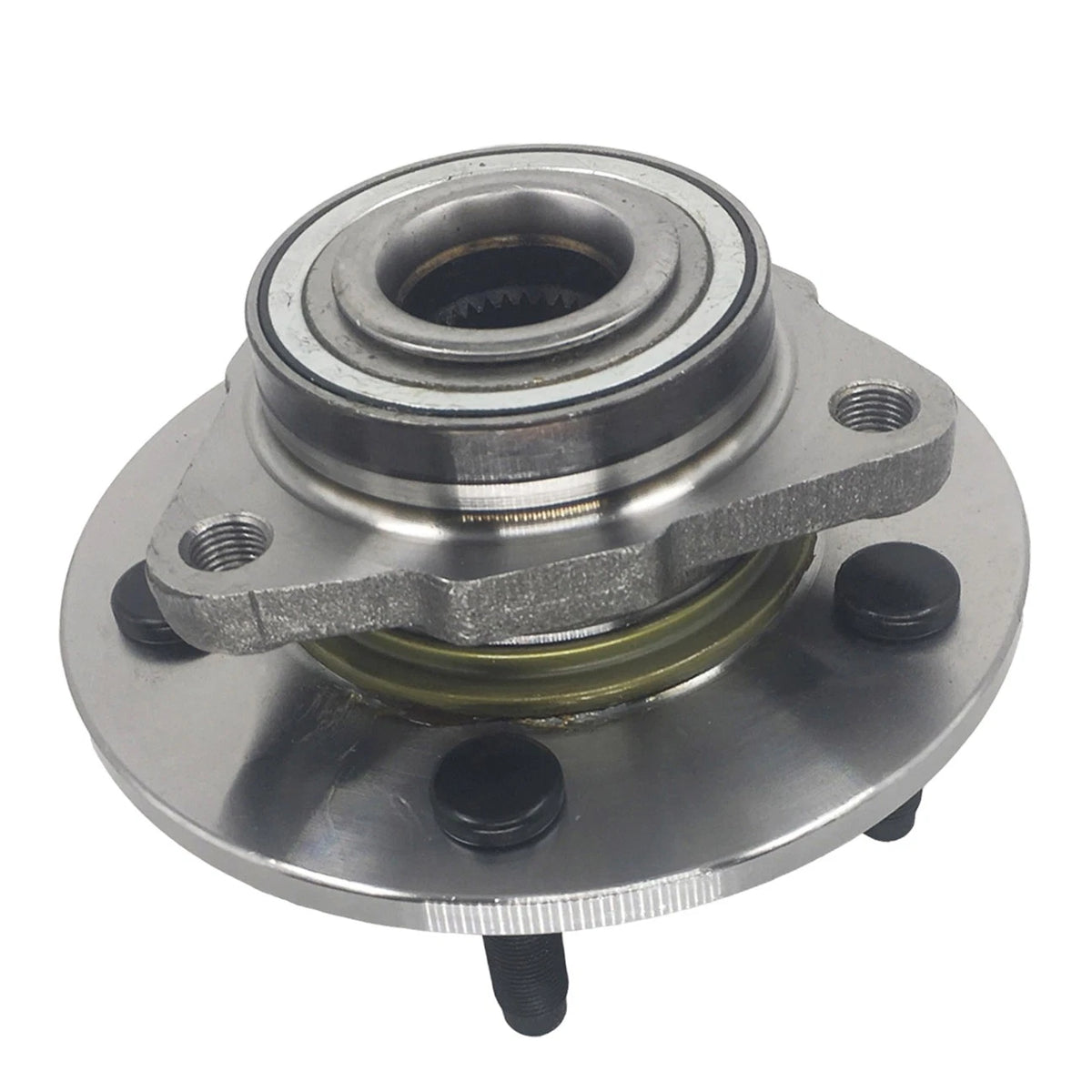 2X Front Wheel Hub Bearing Assembly 515072 for Dodge Ram 1500 (2002–2005)