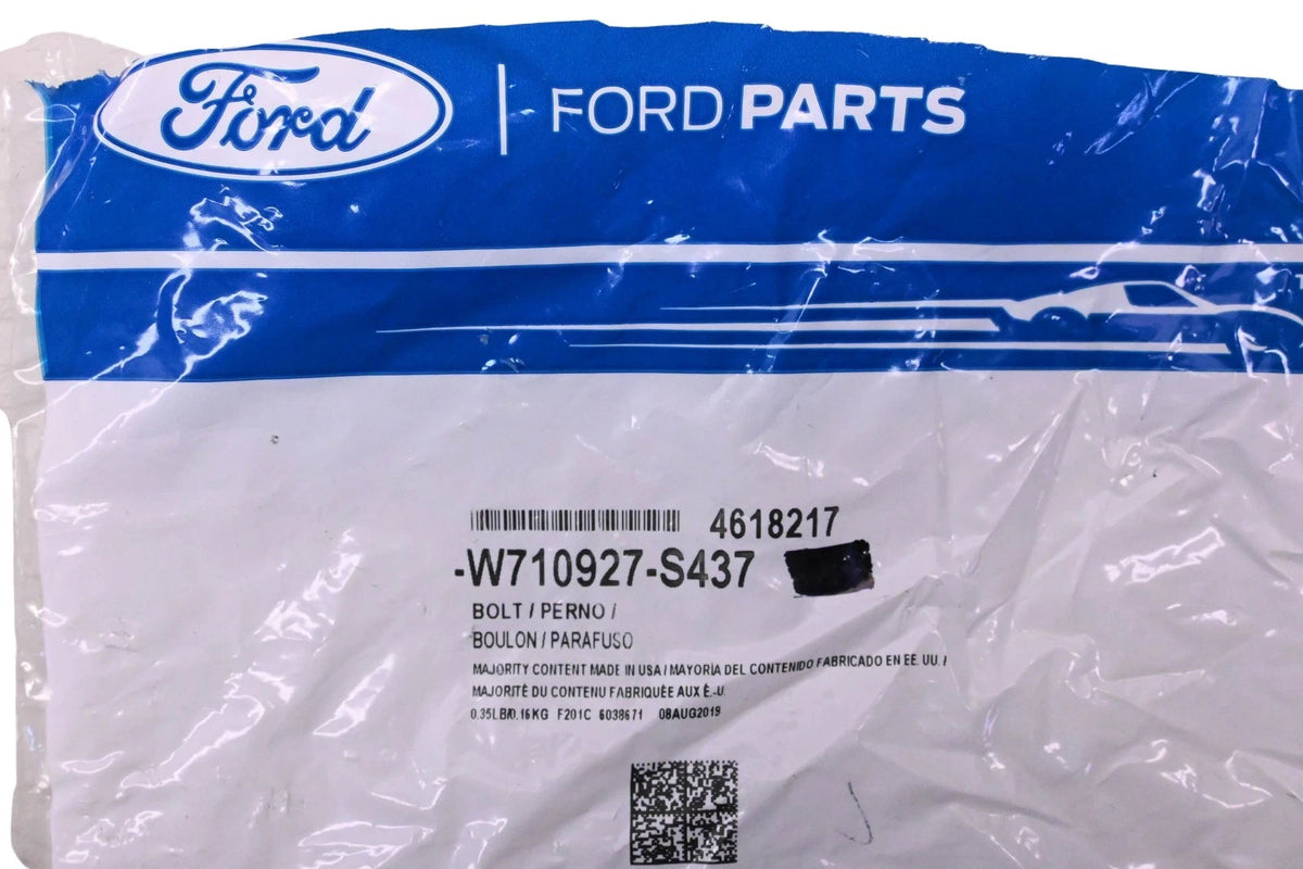 Set of 4 Power Steering Pump Mount Bolts for Ford (W710927-S437, 4618217)