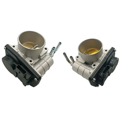 2X Throttle Body for Infiniti EX35 EX37 G35 Q40 Q70, Nissan 350Z 370Z (2007–2020)