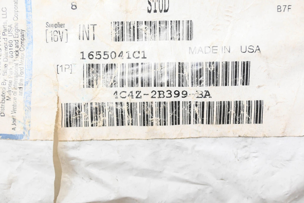 OEM Wheel Stud for Ford (2004–2004) 4C4Z-2B399-BA