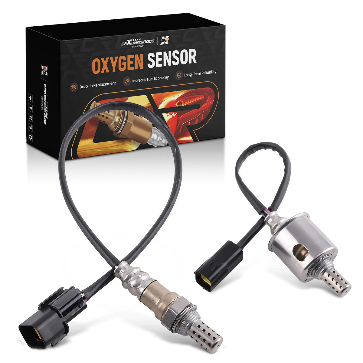 2X Oxygen Sensor for Chevrolet Aveo/Aveo5 1.6L (2009–2011) 234-4290 234-4298