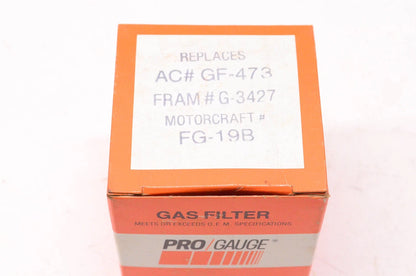 Gas Filter for Pro Gauge GF-473, G-3427, FG-19B