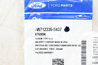 Bumper Screw for Ford (W712336-S437)