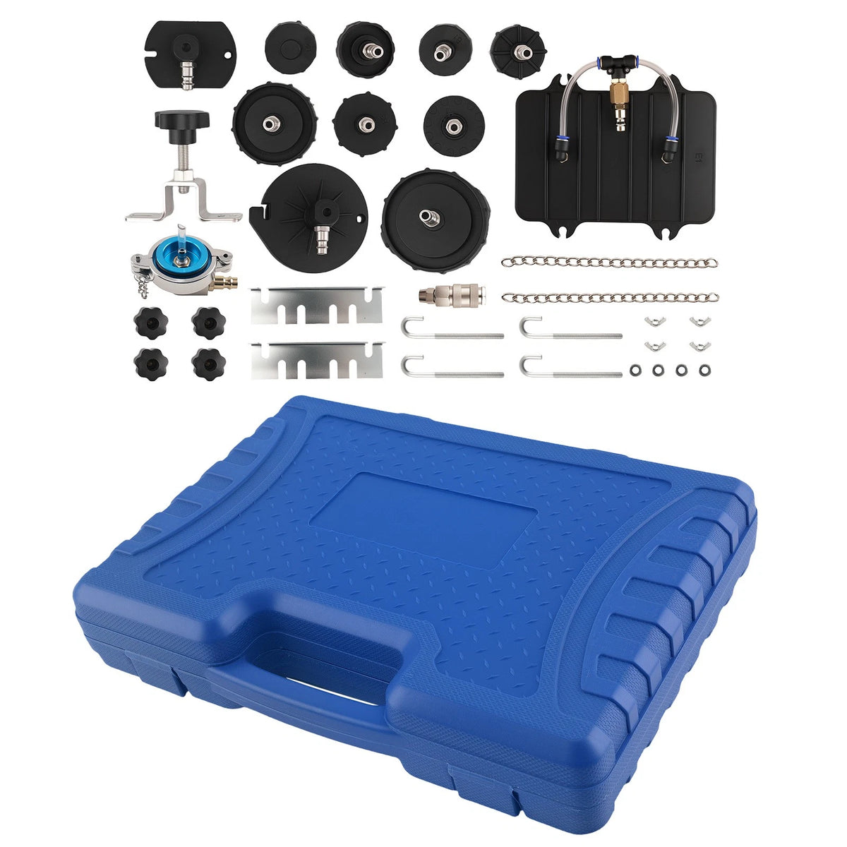 12pcs Brake Bleeder Adapter Kit for Master Cylinder Fluid Extractor