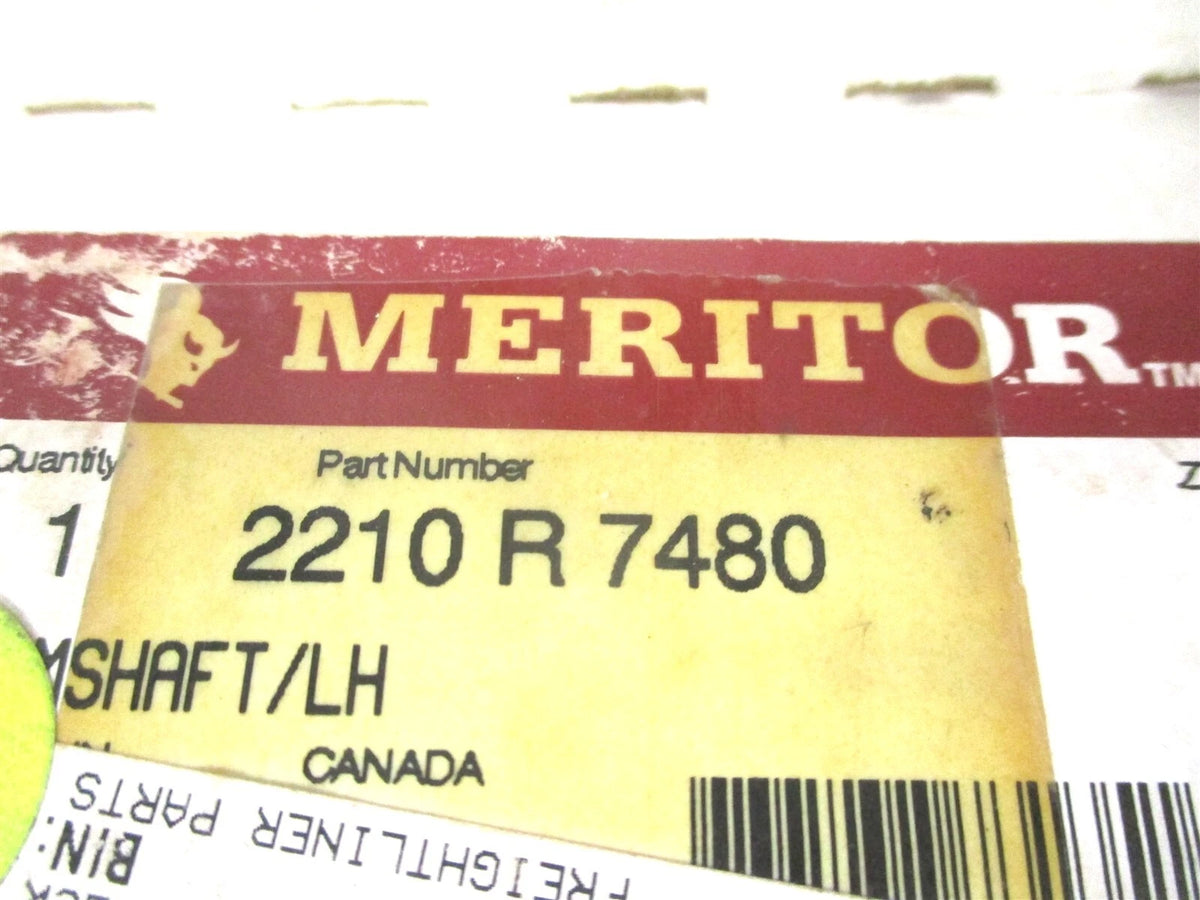 Genuine Meritor Left Hand Brake Camshaft 28 Spline 1.5" for