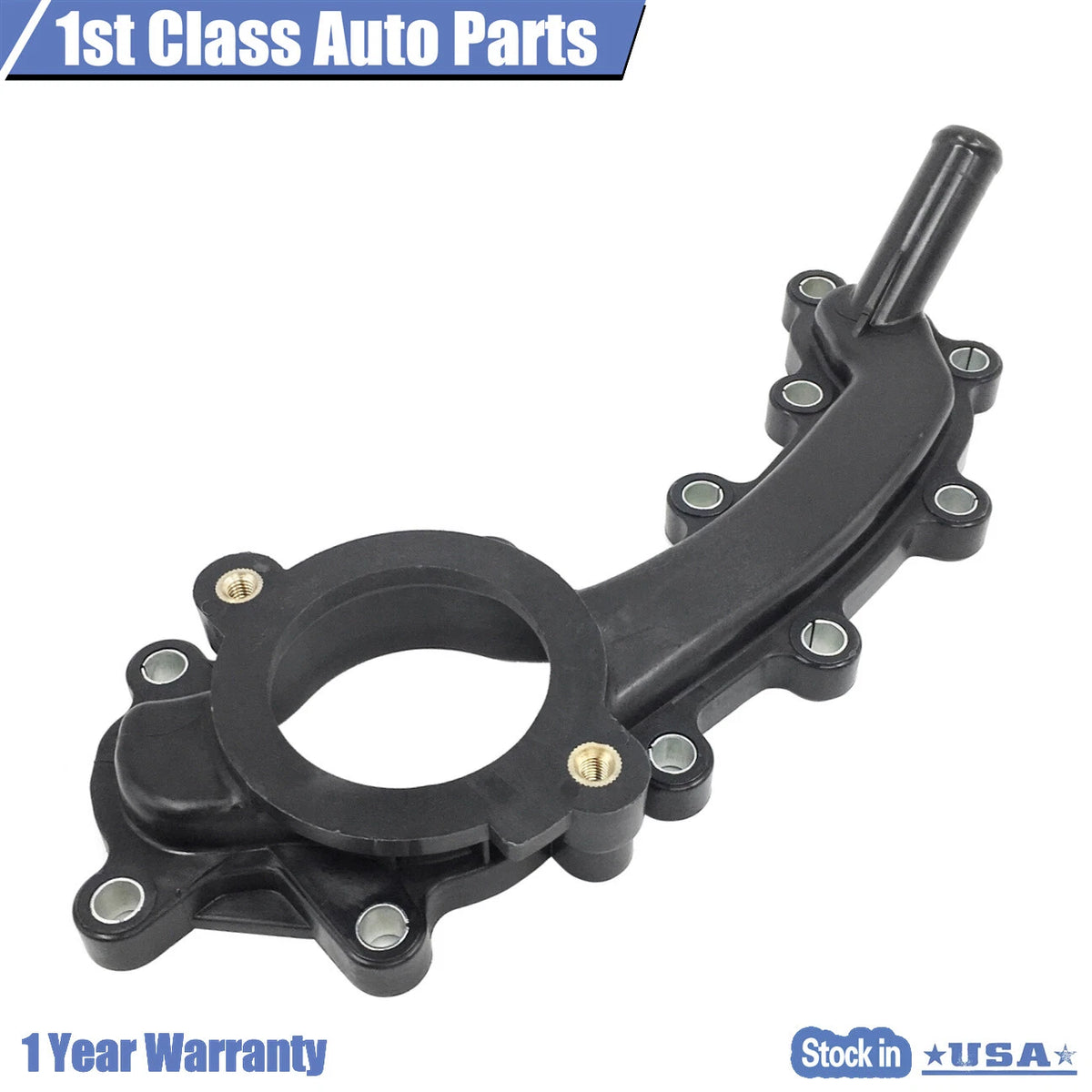 Water Outlet for Dodge Cherokee, Durango, Town & Country, Chrysler 300 (5184653AF)