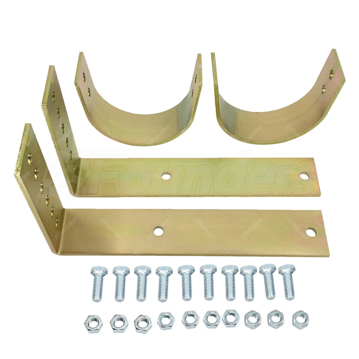 Driveshaft Safety Loop for Universal SBC BBC (Bolt On)