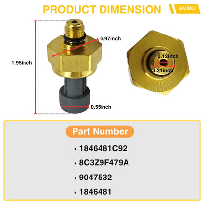 MAP Sensor for Ford 6.4L Powerstroke (2008–2010)