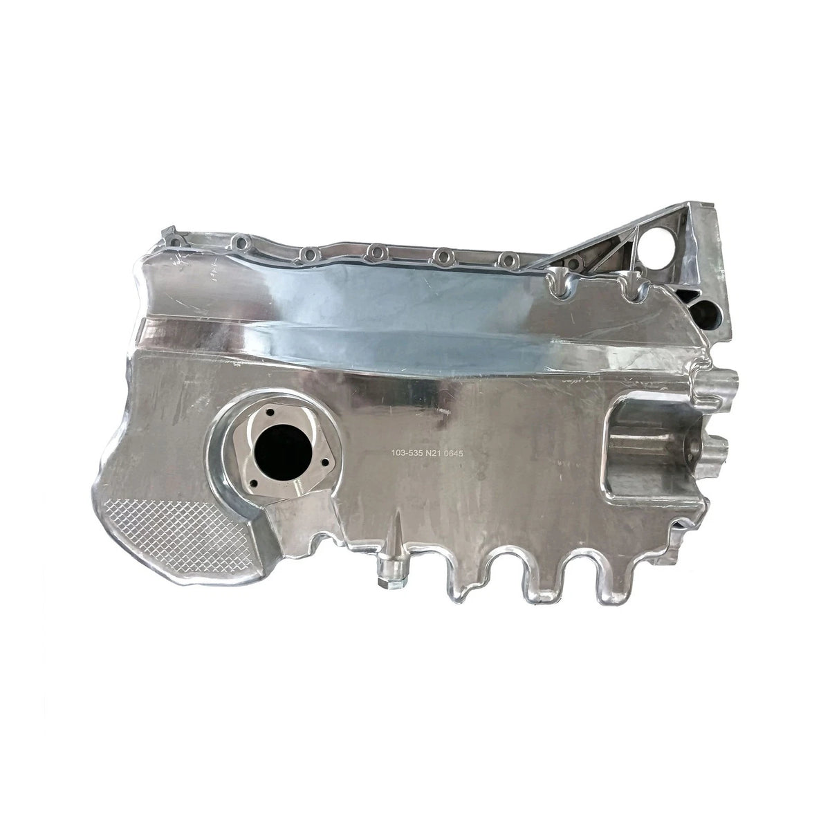 Oil Pan for Audi A3 Quattro (2006–2009), TT Quattro (2008–2009), VW Eos (2008–2009), R32 (2003–2004) 3.2L
