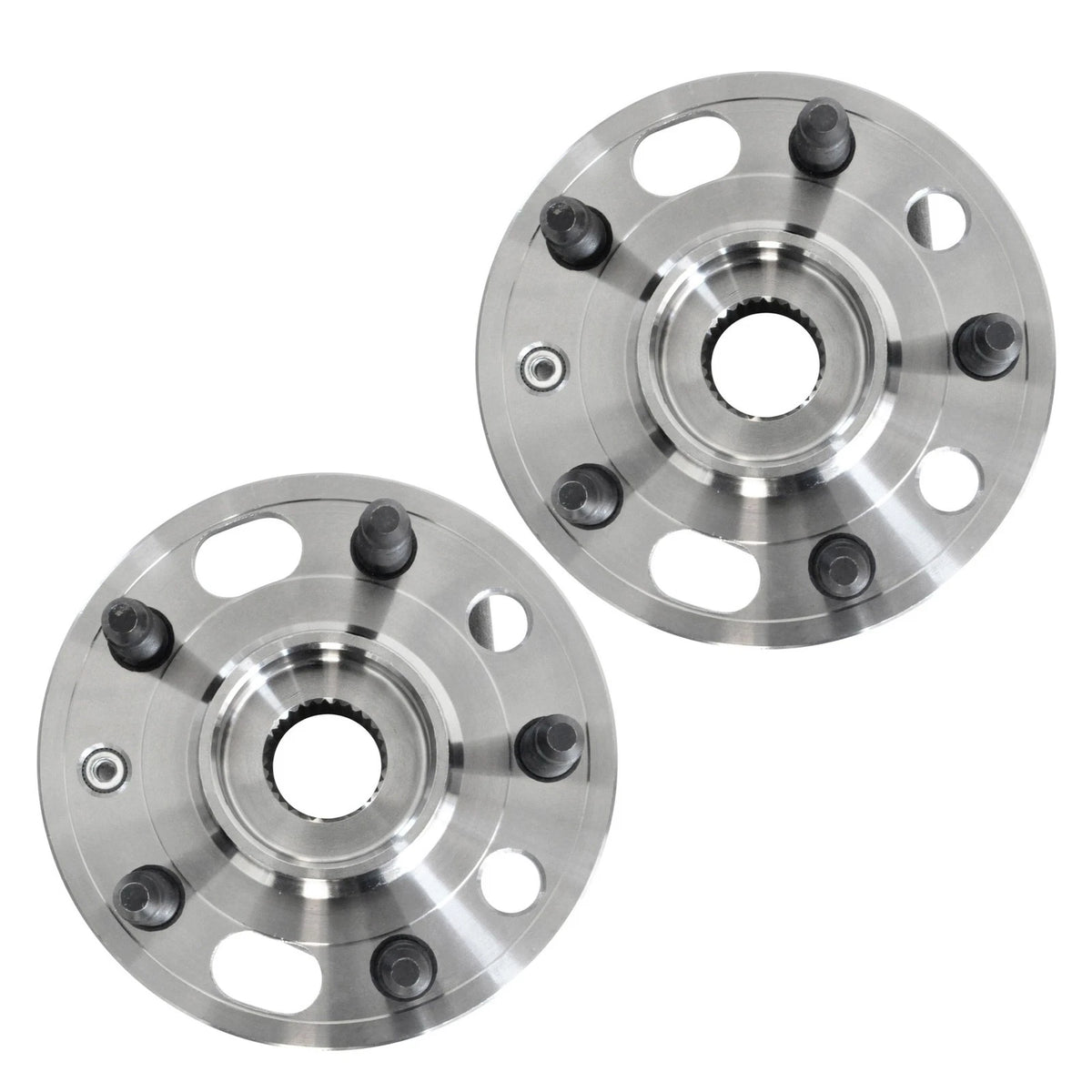 2X Front Wheel Hub Bearing Assembly 513288 for Chevy Equinox Impala Malibu CTS (2005–2020)