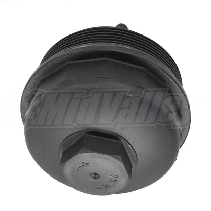 Engine Oil Filter Housing Cover Cap for BMW E36 E39 E46 E53 E85 (1992–2006)