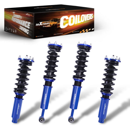 Racing Coilovers Suspension Kit for Acura TL (1999–2003) Accord (1998–2002)