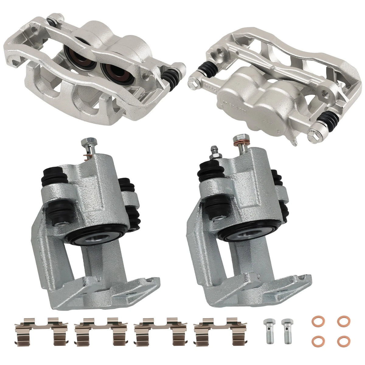 Set of 4 Brake Calipers for Ford Explorer Sport Trac (2007–2010)