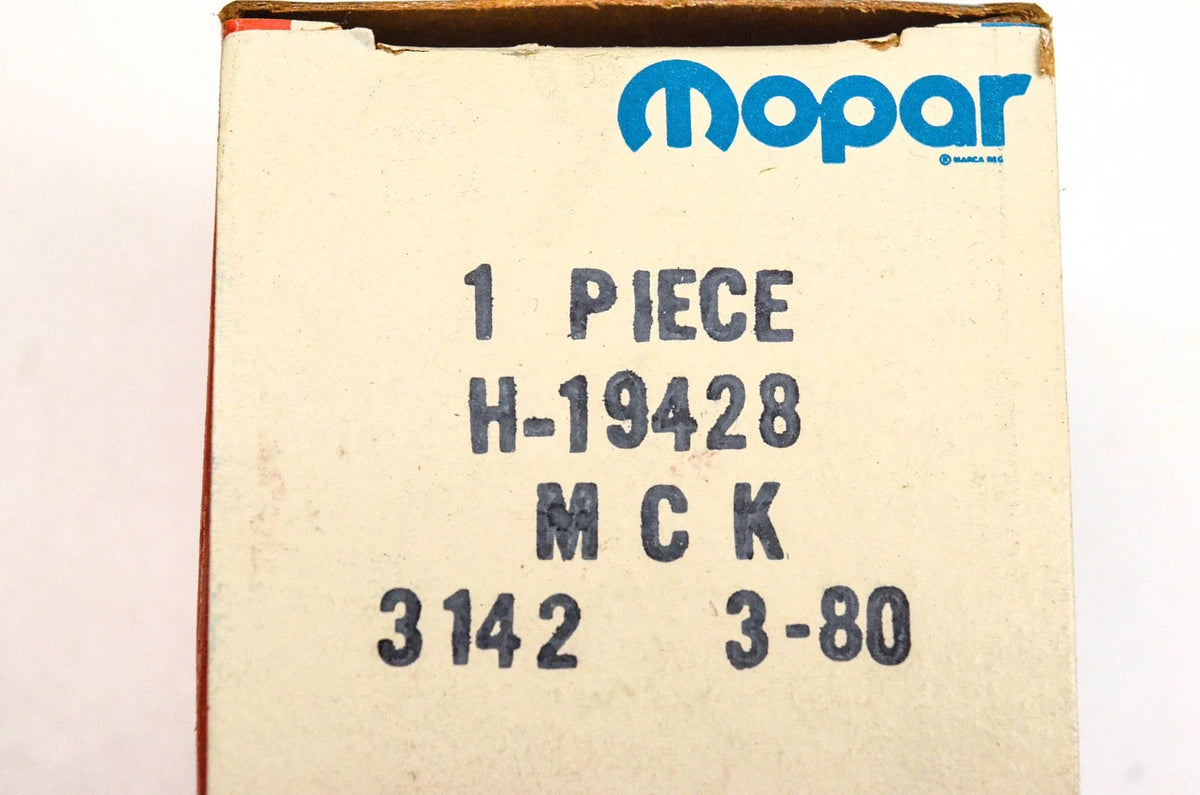 Master Cylinder Repair Kit for Mopar (H-19428, H19428)