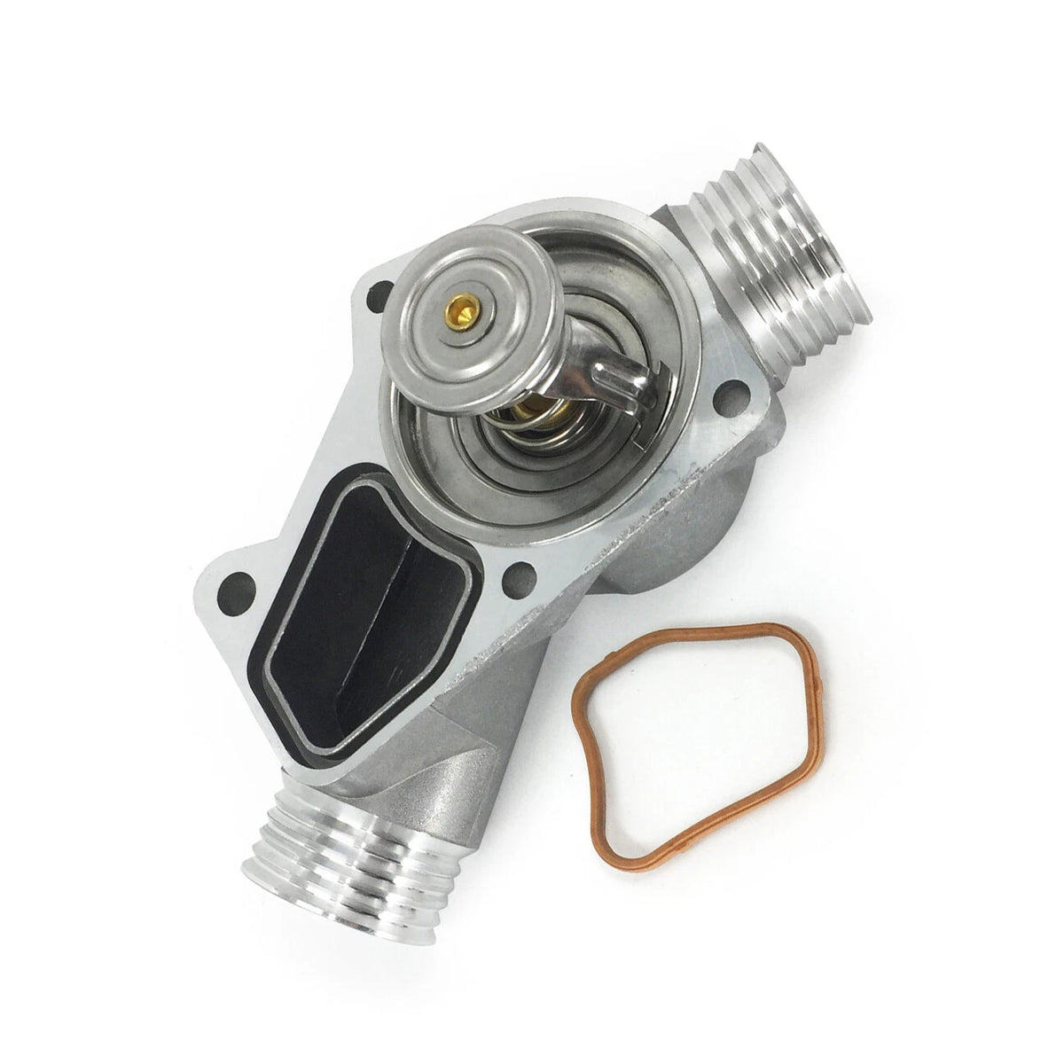 Aluminum Thermostat with Housing Kit for BMW 323i 325i 328i 525i (1998–2006) 11537511580