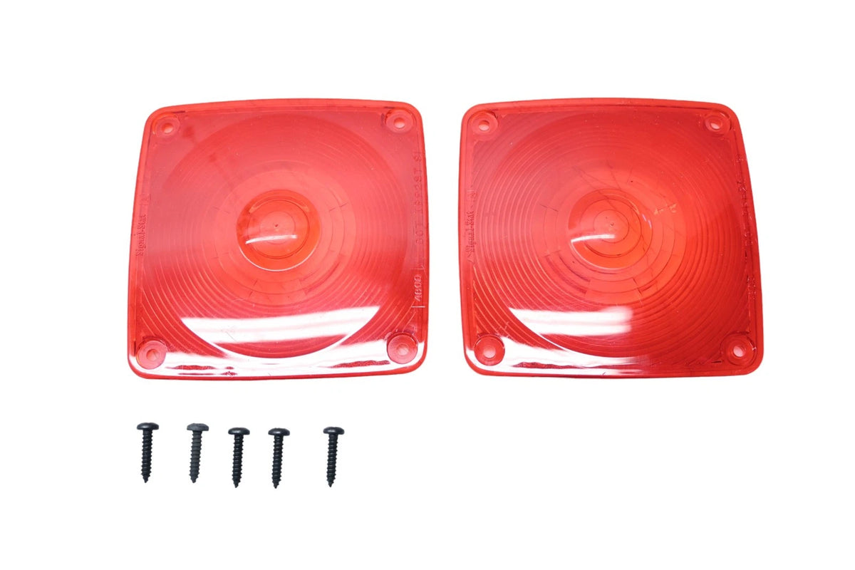Front Signal Lamp Lens Kit for Ford (D3TZ-13329-A)