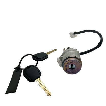 Ignition Lock Cylinder Set for Kia Sportage Hyundai Tucson (2005–2010) Zamak5 w/ Keys