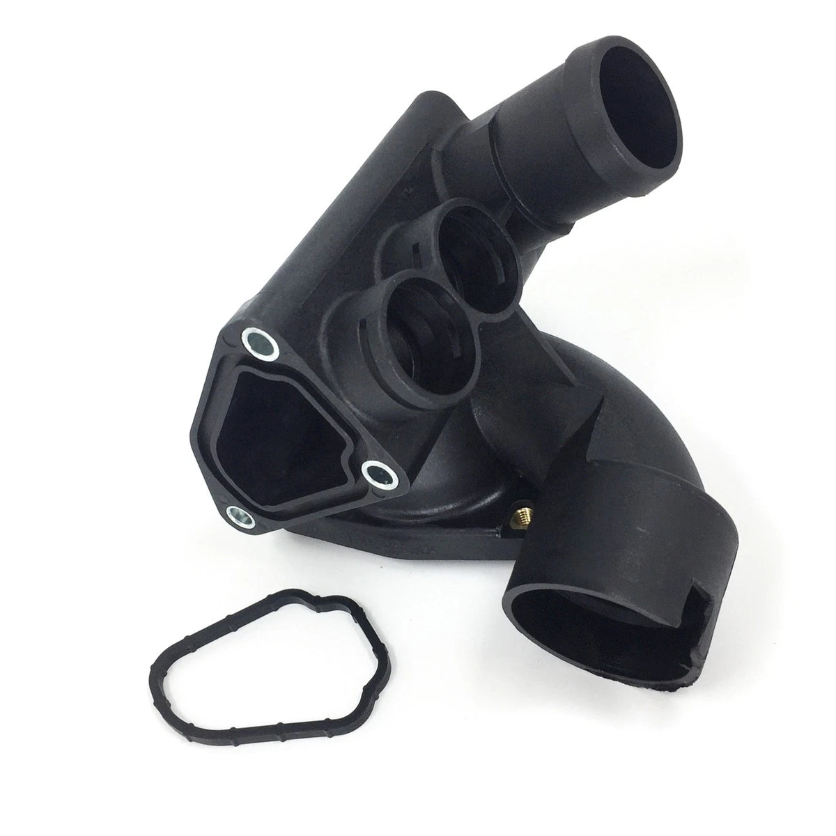 Thermostat Housing w/ Gasket for VW EOS, Eurovan, Golf, Jetta, Audi A3, TT