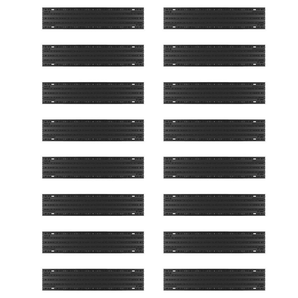 Set of 16 Caliber 30" L LowPro Edge Glides for 40 ft. Total