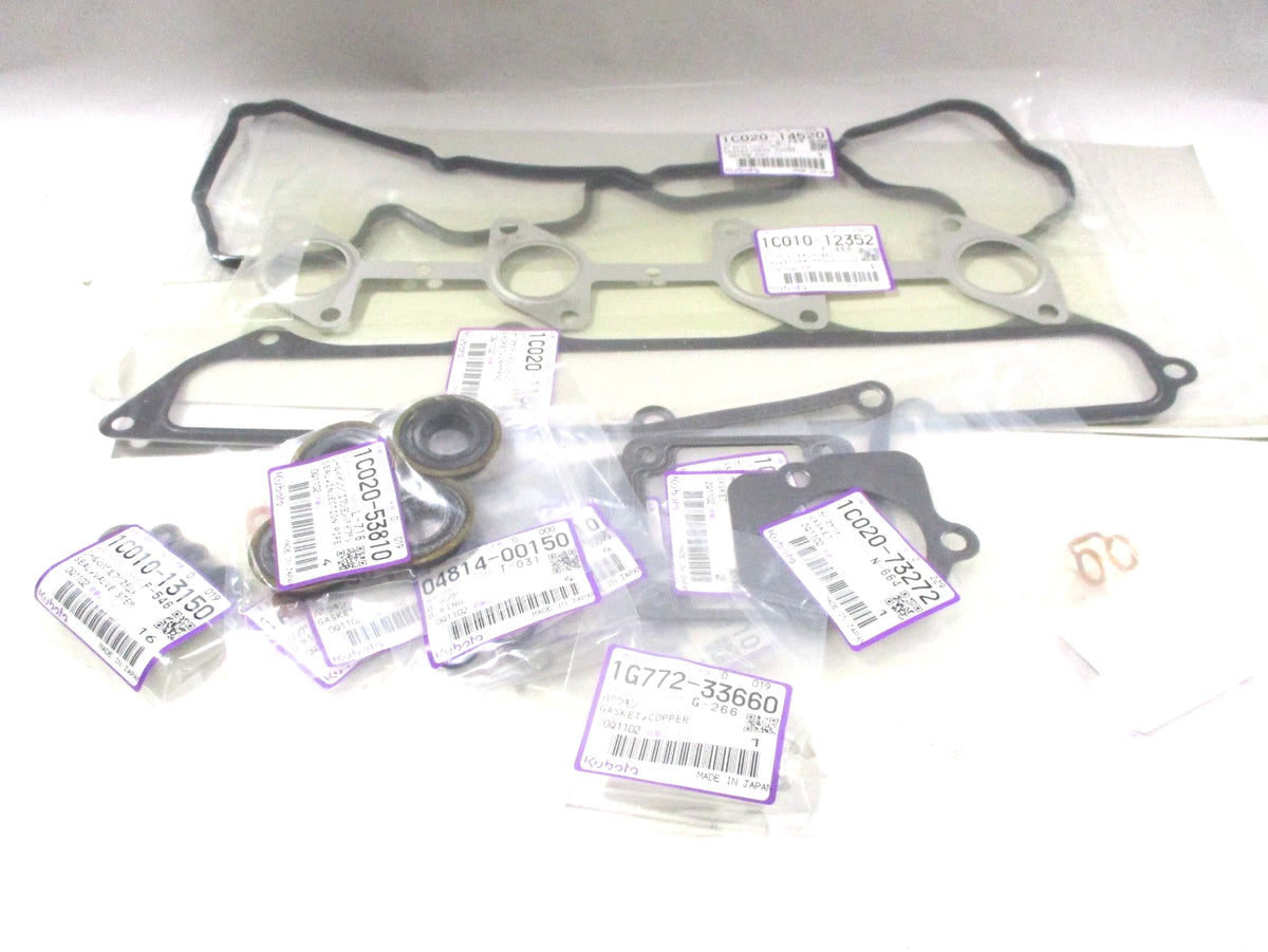 Upper Gasket Kit for Kubota Engine (1G577-99353, 1G577-99356)
