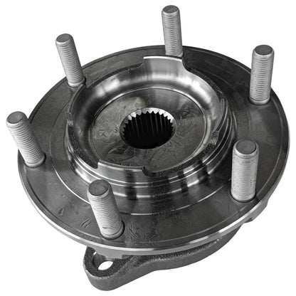 Front Wheel Bearing Hub Assembly 515207 for Ford Ranger (2019–2023) 4WD RWD