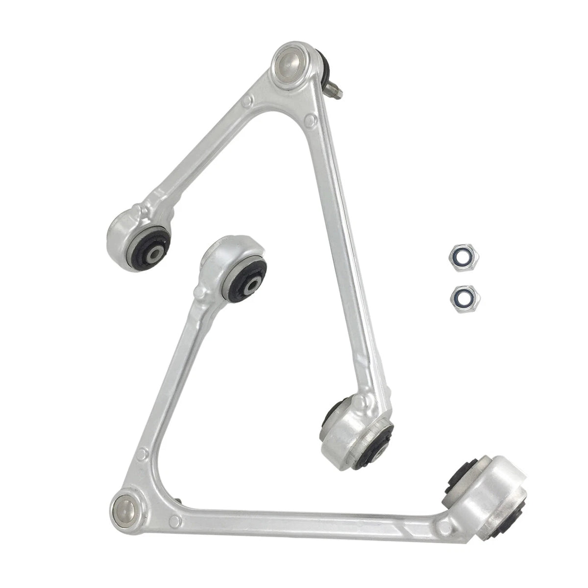 Front Upper Control Arms w/ Ball Joint Bushing for Ford Jaguar S-Type Lincoln LS (2000–2006)