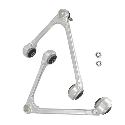Front Upper Control Arms w/ Ball Joint Bushing for Ford Jaguar S-Type Lincoln LS (2000–2006)