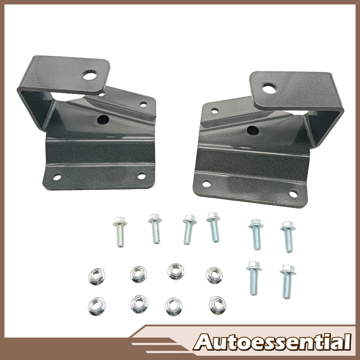 2" Rear Axle Drop Hangers Lowering Kit for Chevy Silverado GMC (1999–2006)