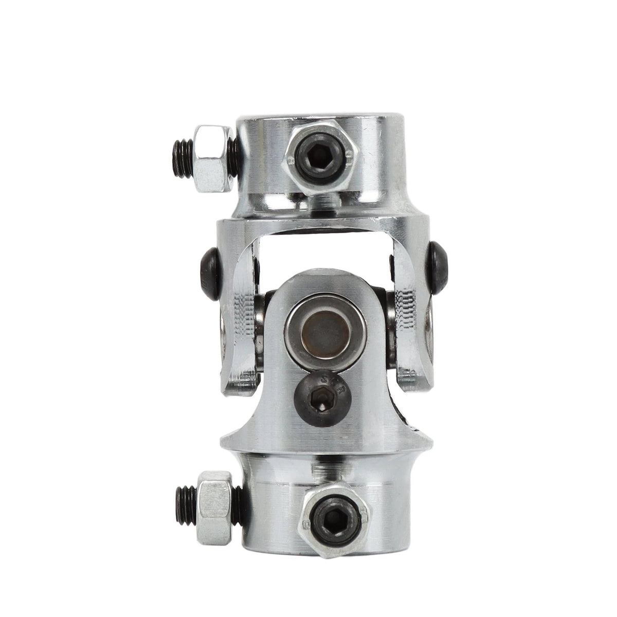 3/4" DD Polished Steering U Joint for Universal (No Specific Years)