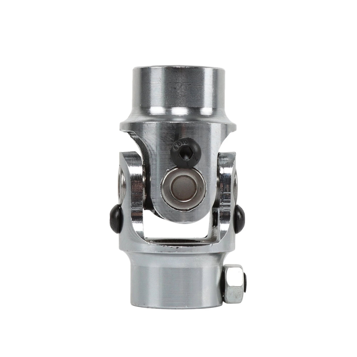3/4-36 X 3/4 Round Smooth Polished Steering U Joint Shaft for Ford Mustang