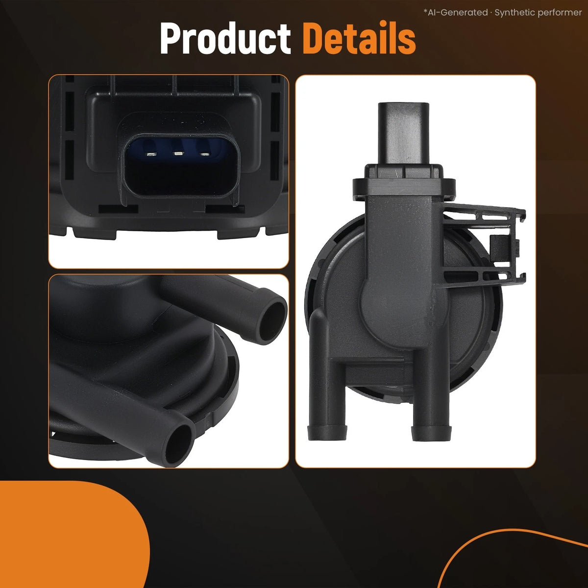 EVAP System Leak Detection Pump for Dodge Ram 1500 V8 (2003) 04891525AB