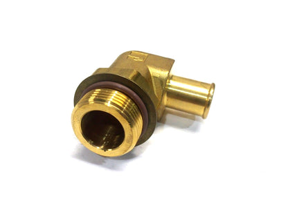 Brass Pipe Elbow 90° 3/4" X 1-5/16" for International (OEM 3593048C91, 2030069C1)