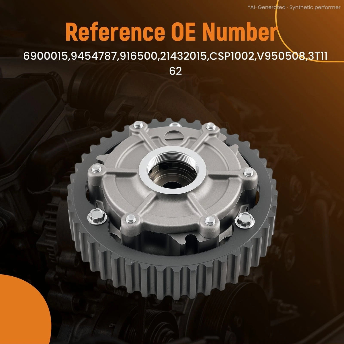 Exhaust Camshaft VVT Timing Gear for Volvo S40 (2000–2004) 916500