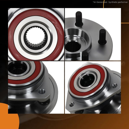 Set of 2 Front Wheel Hubs for Jeep Grand Cherokee (1993–1998) BR930014