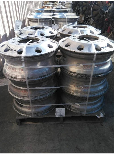 Set of 12 Aluminum Wheels 22.5 x 8.25 for
