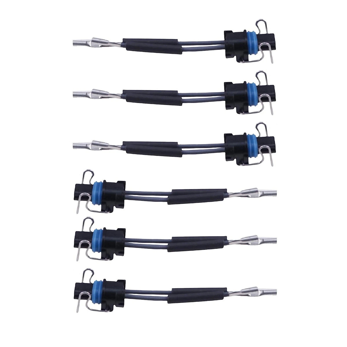 6X Fuel Injector Wiring Harness 366-9748 for Caterpillar CAT C7 C9 C13 C15 3126