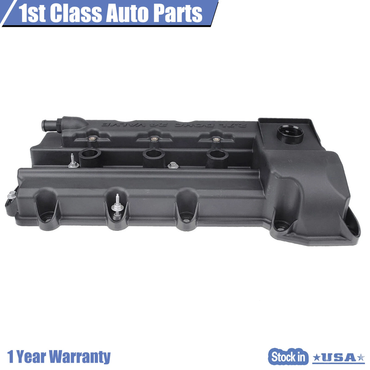 Left Engine Valve Cover w/ Gasket for Chrysler Sebring Dodge Avenger (2006–2010)